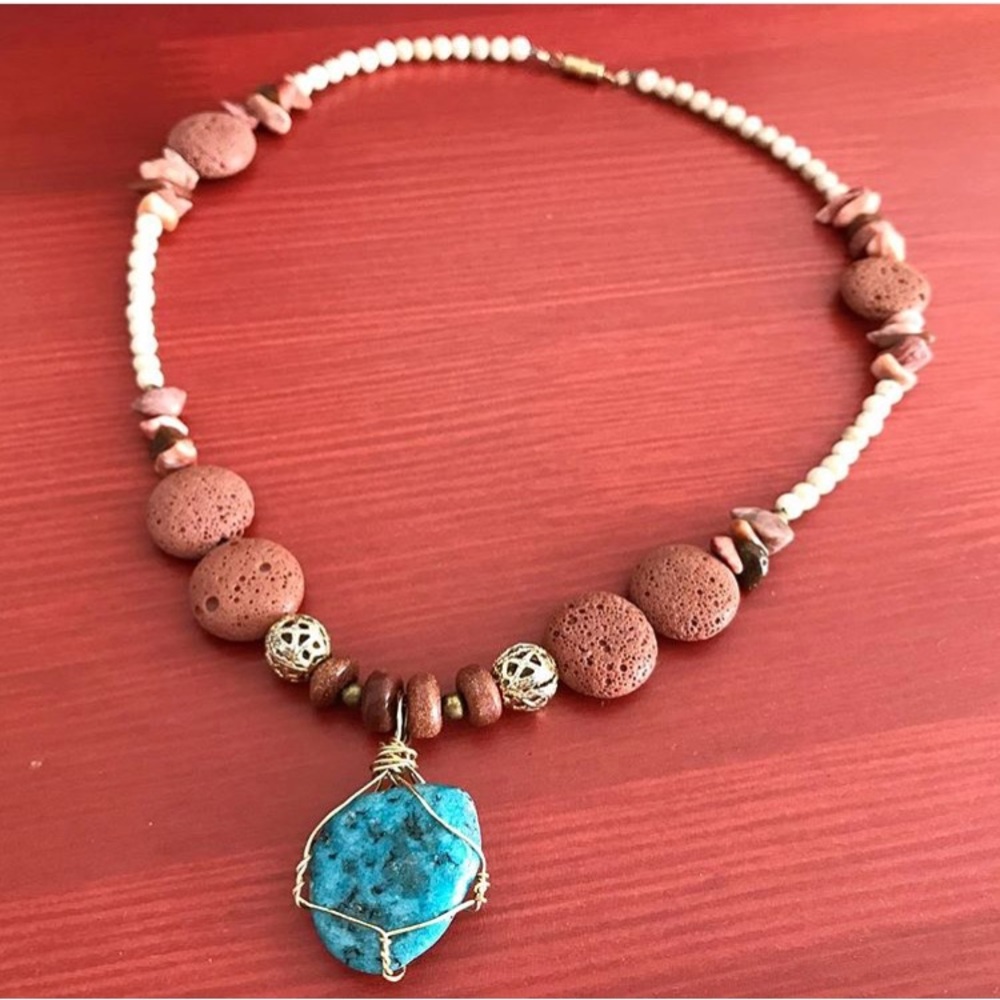 Handmade Brooklyn Boho Necklace